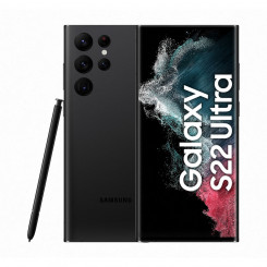 Смартфон Samsung GALAXY S22 ULTRA Черный 128 ГБ 8 ГБ ОЗУ Octa Core 6,8" Samsung Exynos
