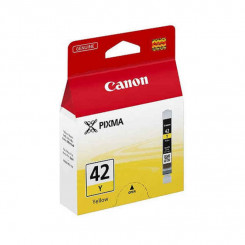 Оригинальный картридж Canon CLI-42 Y, желтый