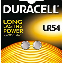 Щелочные батарейки-таблетки DURACELL 52550 (2 шт.)