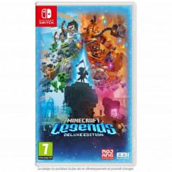Videomäng Switch Nintendo Minecraft Legends - Deluxe väljaandele