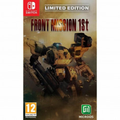 Video game for Switch Microids Front Mission 1st Limited Edition