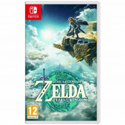 Video game for Switch Nintendo the legend of zelda tears of the kingdom