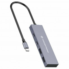 USB-концентратор Conceptronic HUBBIES13G Серый