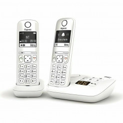 Стационарный телефон Gigaset AS690A Duo Белый