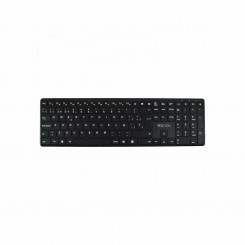 Bluetooth Keyboard V7 KW550ESBT Spanish Qwerty Black