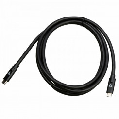 Кабель Micro USB V7 V7USBC10GB-2M (2 м) Черный