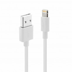 USB to Lightning Cable LINDY 31327 2 m White