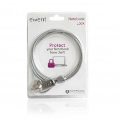 Security Cable Ewent EW1241 1,5 m Steel