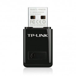 USB-адаптер TP-Link TL-WN823N WIFI Черный