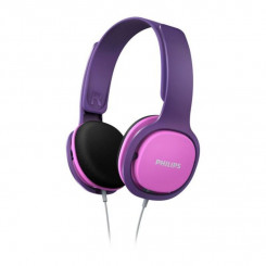Headphones with Headband Philips 223180 Pink/purple