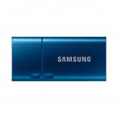 USB-накопитель Samsung MUF-128DA Синий 128 ГБ