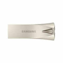 USB-накопитель 3.1 Samsung MUF-64BE Silver Grey 64 ГБ