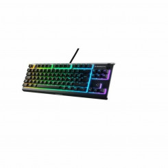 Keyboard SteelSeries Apex 3 Black Gaming With cable French AZERTY AZERTY