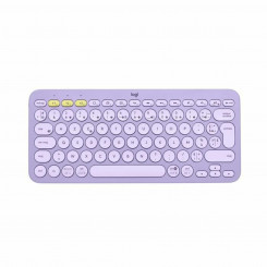 Keyboard Logitech K380 Lilac French AZERTY