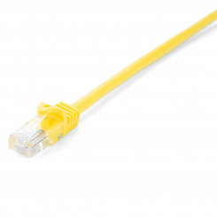 Жесткий сетевой кабель UTP категории 6 V7 V7CAT6UTP-01M-YLW-1E 1 м