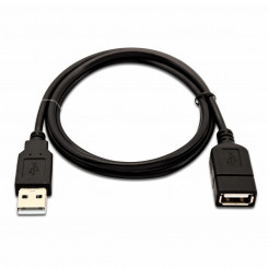 USB-кабель V7 V7USB2EXT-01M-1E USB A Черный
