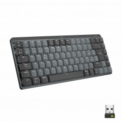 Bluetooth Keyboard Logitech MX Mini Mechanical Qwerty US International