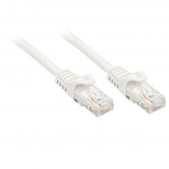 Жесткий сетевой кабель UTP категории 6 LINDY 48205 Белый, 5 м