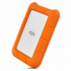 External Hard Drive LaCie Rugged Orange 1 TB 2,5"