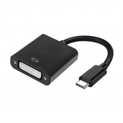 Переходник USB C на DVI Aisens A109-0346 Черный 15 см
