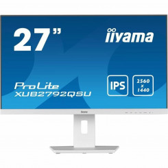 Monitor Iiyama XUB2792QSU-W5 27" IPS LED AMD FreeSync virvendusvaba