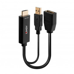 Адаптер HDMI-DisplayPort LINDY 38289 Черный