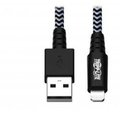 USB to Lightning Cable Eaton Black