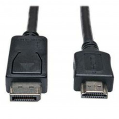 Адаптер DisplayPort-HDMI Eaton 90 см, черный