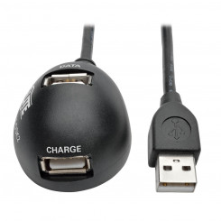 USB Adaptor Eaton U024-005-DSK2 Black 1,5 m