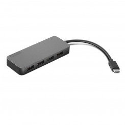 USB-концентратор Lenovo 4X90X21427 Серый
