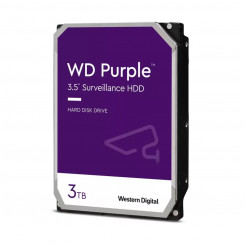Жесткий диск Western Digital Purple 3,5" 3 ТБ