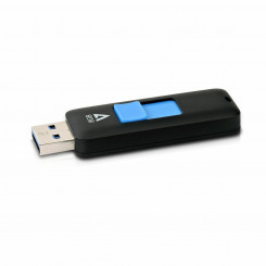 Флеш-накопитель Pendrive V7 USB 3.0 Синий Синий/Черный 8 ГБ