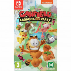 Video game for Switch Microids Garfield Lasagna Party