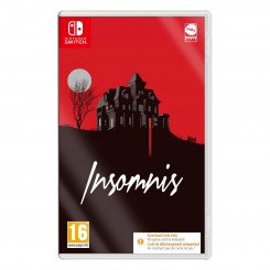 Video game for Switch Meridiem Games Insomnis Download code