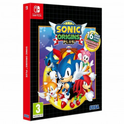 Video game for Switch SEGA Sonic Origins Plus