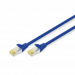 Жесткий сетевой кабель UTP категории 6 Digitus DK-1644-A-0025/B, синий, 25 см