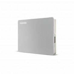 Внешний жесткий диск Toshiba CANVIO FLEX Silver, 1 ТБ, USB 3.2 Gen 1