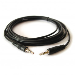 Audio Jack Cable (3.5mm) Kramer Electronics 95-0101015 Black 4,6 m