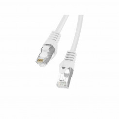 Жесткий сетевой кабель UTP категории 6 Lanberg PCF6-10CC-0050-W Белый 0,5 м