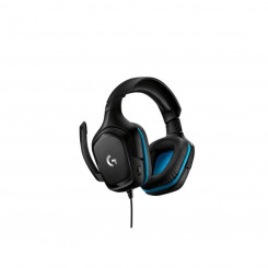 Gaming Headset with Microphone Logitech G432 Black