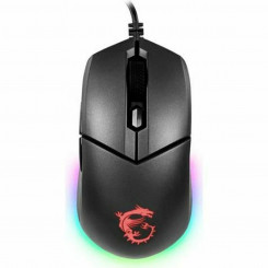 Gaming Mouse MSI Clutch GM11 Black Lights With cable