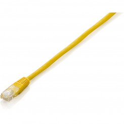 Жесткий сетевой кабель UTP категории 6 Equip 625461 2 м, желтый