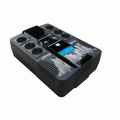 Система бесперебойного питания Интерактивный ИБП INFOSEC ZEN-X-800 Black 800 Вт