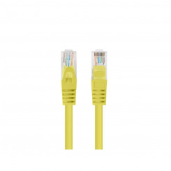 Жесткий сетевой кабель UTP категории 6 Lanberg PCU6-10CC-0750-Y Желтый Многоцветный 7,5 м