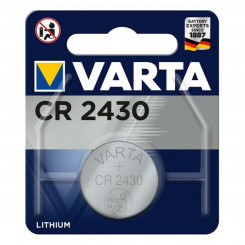 Lithium Button Cell Battery Varta CR2430 CR2430 3 V 290 mAh (1 Unit)