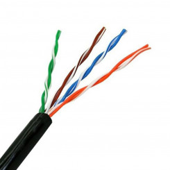 Жесткий сетевой кабель UTP категории 5e NANOCABLE 10.20.0302-EXT-BK 100 м, черный
