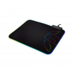 Игровой коврик со светодиодной подсветкой Krom Knout RGB (32 х 27 х 0,3 см) Черный