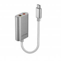 USB C pistikupesaga 3,5 mm adapter LINDY 42711