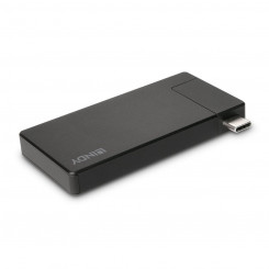 USB-концентратор LINDY 43336 Черный