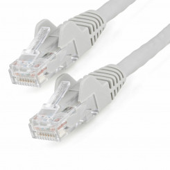 Жесткий сетевой кабель UTP категории 6 Startech N6LPATCH10MGR 10 м, белый